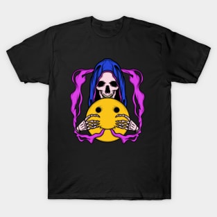 Halloween Skeleton Witcher T-Shirt